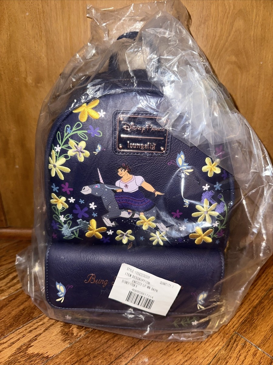 NEW ~ Disney Parks Loungefly Encanto Luisa Madrigal Mini  display picture 1
