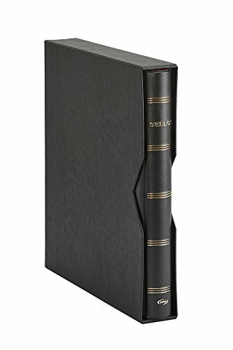 Tortora 125501 - Album francobolli, colore: nero (t5v)