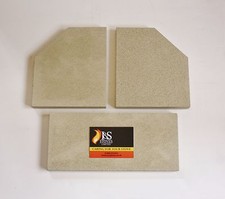 Clearview Pioneer 400 Standard Set of Fire Bricks