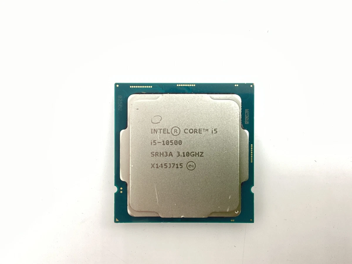 Intel Core i5-10500 3.1GHz 6-Core Processor - FCLGA 1200 CM8070104290511 (SRH3A)