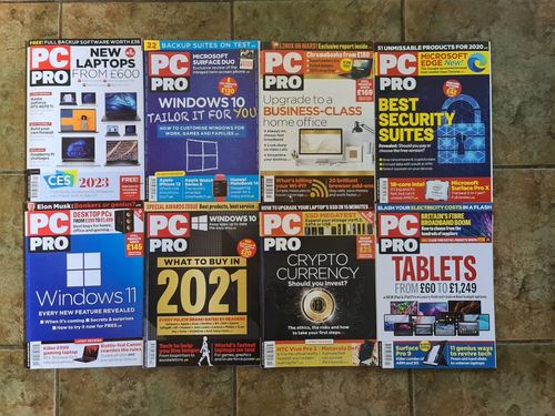 Pc Collection Magazine Pc Pro Magazines x 8 Issues Magazine Bundle Job Lot | eBay UK