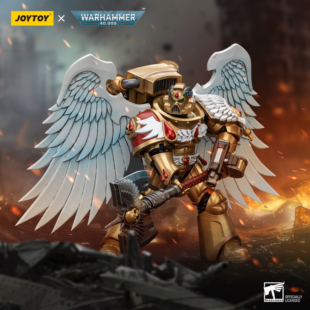 キャラクター blood angels sanguinary guard A_8_6de127d0-f9ed-4eee-89a1-