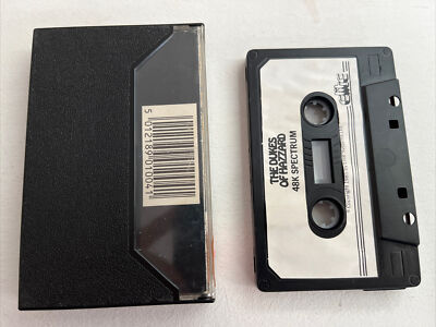 THE DUKES OF HAZZARD Sinclair Spectrum ZX Cassette Game | eBay UK