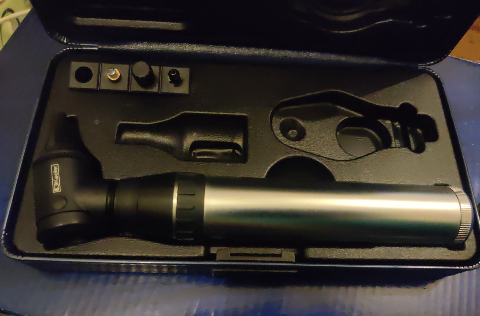 Keeler Otoscope Ophthalmoscope With Hard Case eBay