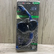 DOLFINO CAPTURE DELUXE PRO MASK & SNORKEL ADULT SIZE B141