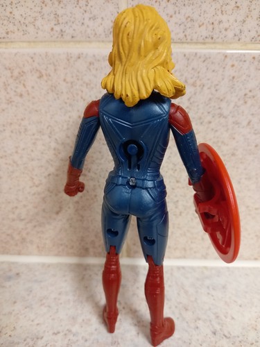 Marvel MCU - Captain Marvel Avengers Action Figure I Cinematic Universe - Picture 5 of 12
