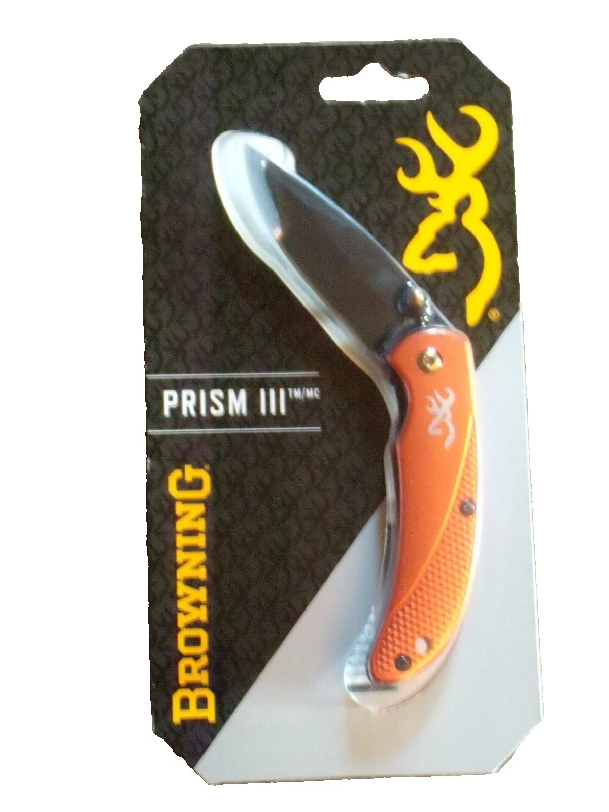 Mango de aluminio Browning cuchillos plegables de colección