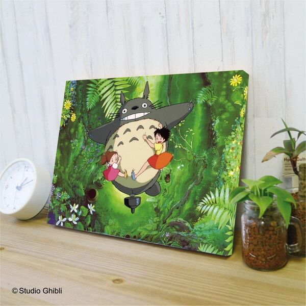 ATB-51 Art Board Jigsaw Studio Ghibli My Neighbor Totoro Riding on