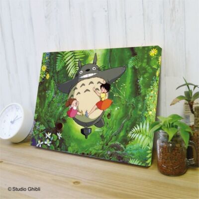 ATB-51 Art Board Jigsaw Studio Ghibli My Neighbor Totoro Riding on