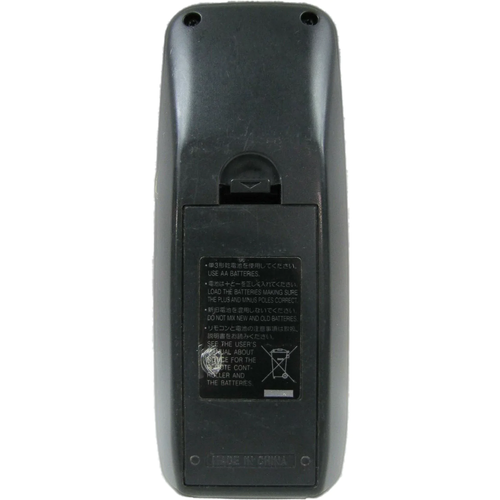 Hitachi R004 Pre-Owned Projector Remote Control, HL02227 Factory Original - Picture 7 of 8