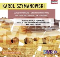 Karol Szymanowski (1882-1937) - Symphonie Nr.4 FüR Klavier & Orchester - - (C