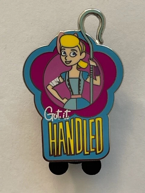 Toy Story 4 Bo Peep Got It Handled Disney Pin (B5)