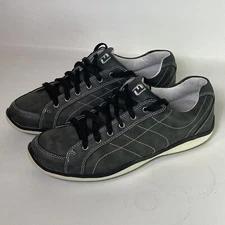FootJoy Shoes Womens 8.5 LoPro Collection Golf Atheltic Grey Leather Low 97261