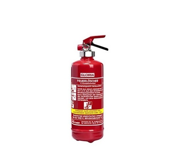 FeuerlöScher Gloria 2 Liter Fettbrand Typ FDA2-image