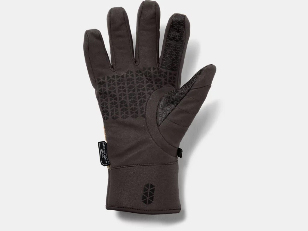 Under Armour Men's UA Mid Season Hunt Gloves Camo Hunting