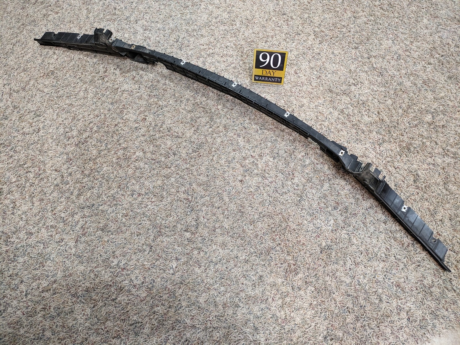 06-12 Bentley Continental Flying Spur Rear Bumper Mount Support Bracket OEM