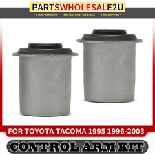 2x Front Upper Side Control Arm Bushing Kit for Toyota Tacoma Rear Wheel Drive