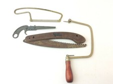 Mixed Vintage Lot Used Great Neck Saw 85 No 9 Band Saw Green Thumb Hand Saws