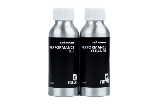 Ramair Air Filter Cleaning Kit and Polymer Treatment Recharger Service kit