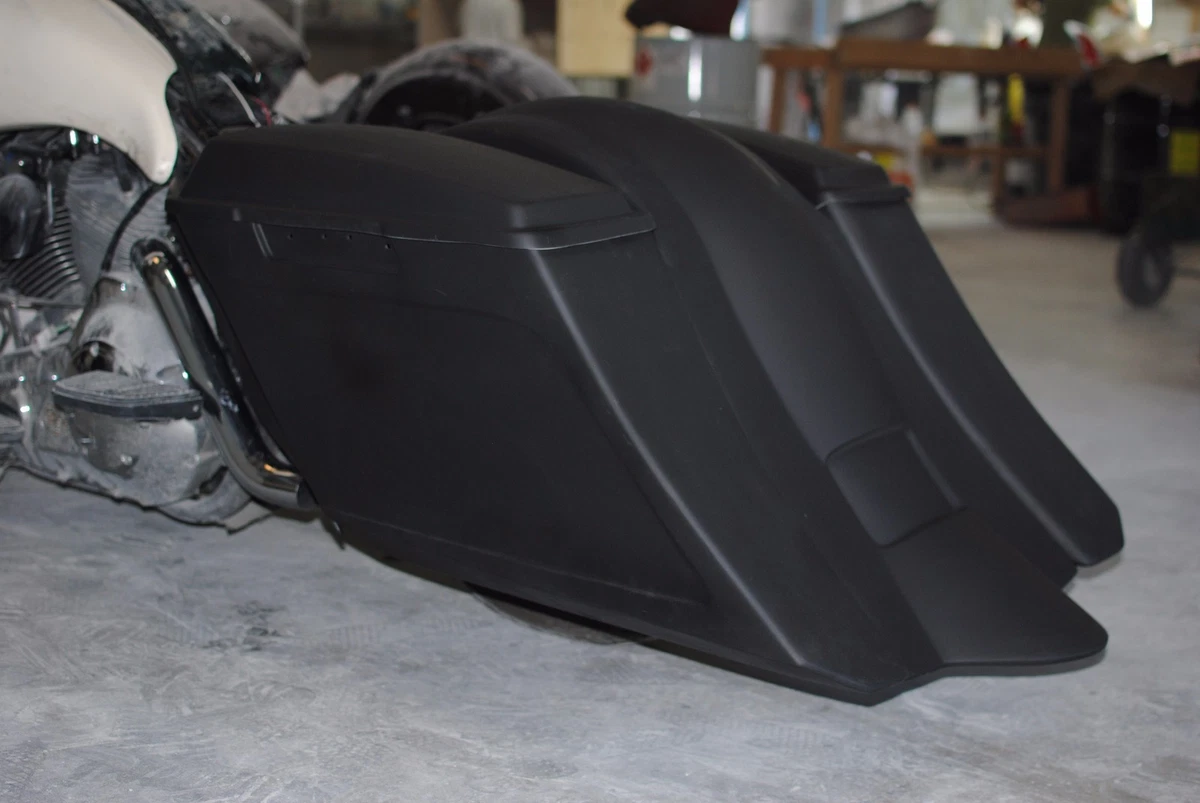 Road king extended bags and cheap fender