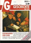 G Geschichte mit Pfiff Zeitschrift/ 1-1999 / Eisenbarren und Euro