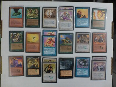 MtG Italian/FBB Legends Pick Your Card Singles List Common $0.75 Flat  Shipping | eBay