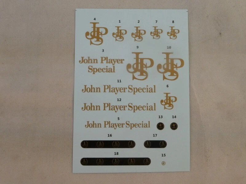 GP Replicas GPReplicas Lotus 72D JPS #2 Peterson winner Italy 1973 1/18 GP126A - Immagine 2 di 4