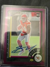 2022 Panini Classics #169 Skyy Moore (RC) Auto Premium Edition /25