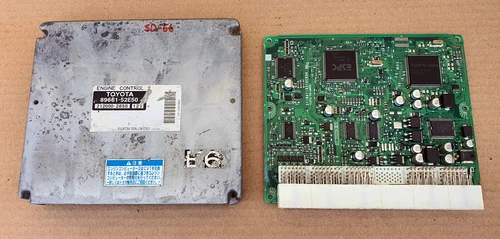 TOYOTA Sienta DBA-NCP81G 89661-52E50 Ecu Ecm oem jdm used 212000-2850 - Picture 1 of 9
