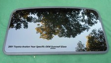 2001 TOYOTA AVALON YEAR SPECIFIC SUNROOF GLASS OEM FACTORY  NO ACCIDENT!