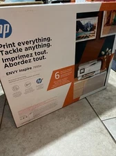 HP - ENVY Inspire 7955e Wireless All-In-One Inkjet Photo Printer - NEW Sealed