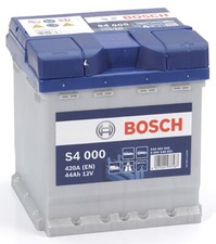 Bosch S4000 Batterie de Voiture 44A/h-420A 