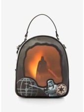 Her Universe Star Wars Anakin & Darth Vader Lenticular Convertible Handbag
