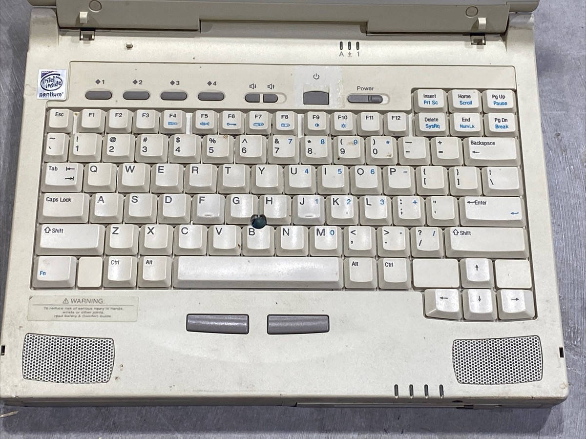 VINTAGE COMPAQ ARMADA 7370DMT LAPTOP COMPUTER - AS/IS | eBay