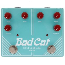 Bad Cat Double Drive Pedal USA Small Business 