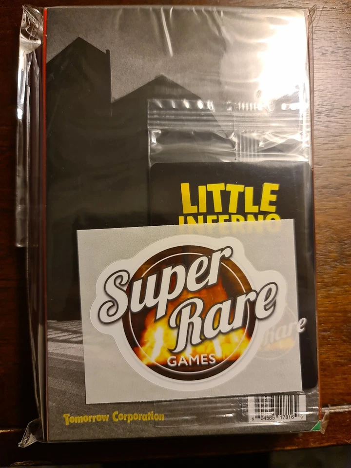 Little Inferno Steelbook Version Nintendo Switch Super Rare SRG 2000 WW Sealed - Image 3 of 3