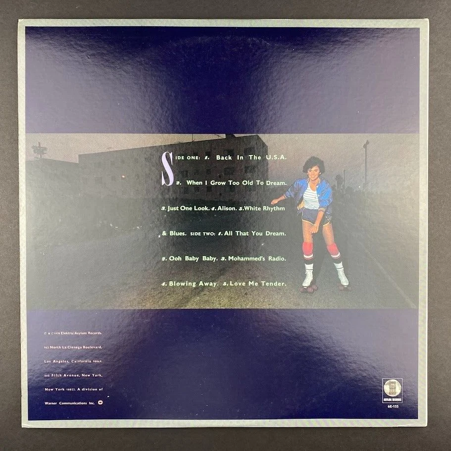 Linda Ronstadt Living in the USA Japan Import vinyl record LP 70s Rock NM M- - Image 3 of 4