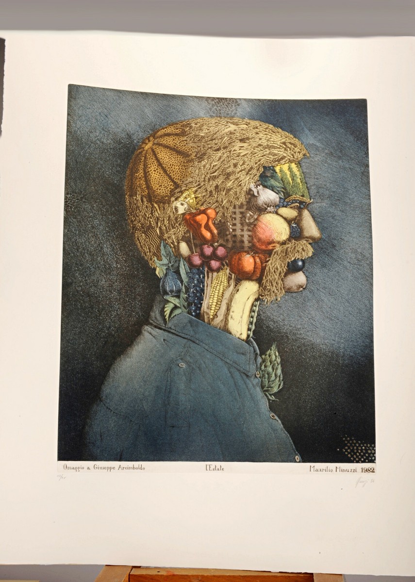 アート・デザイン・音楽 Maurilio Minuzzi Maurilio MINUZZI (Geb.1937) 