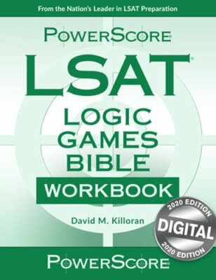 Powerscore LSAT Logic Games Bible Workbook by David M Killoran: New ...