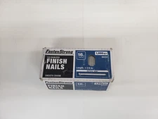 Bx/1000 FastenStrong 64331 Galvanized Finish Nails 1-1/2" 16ga