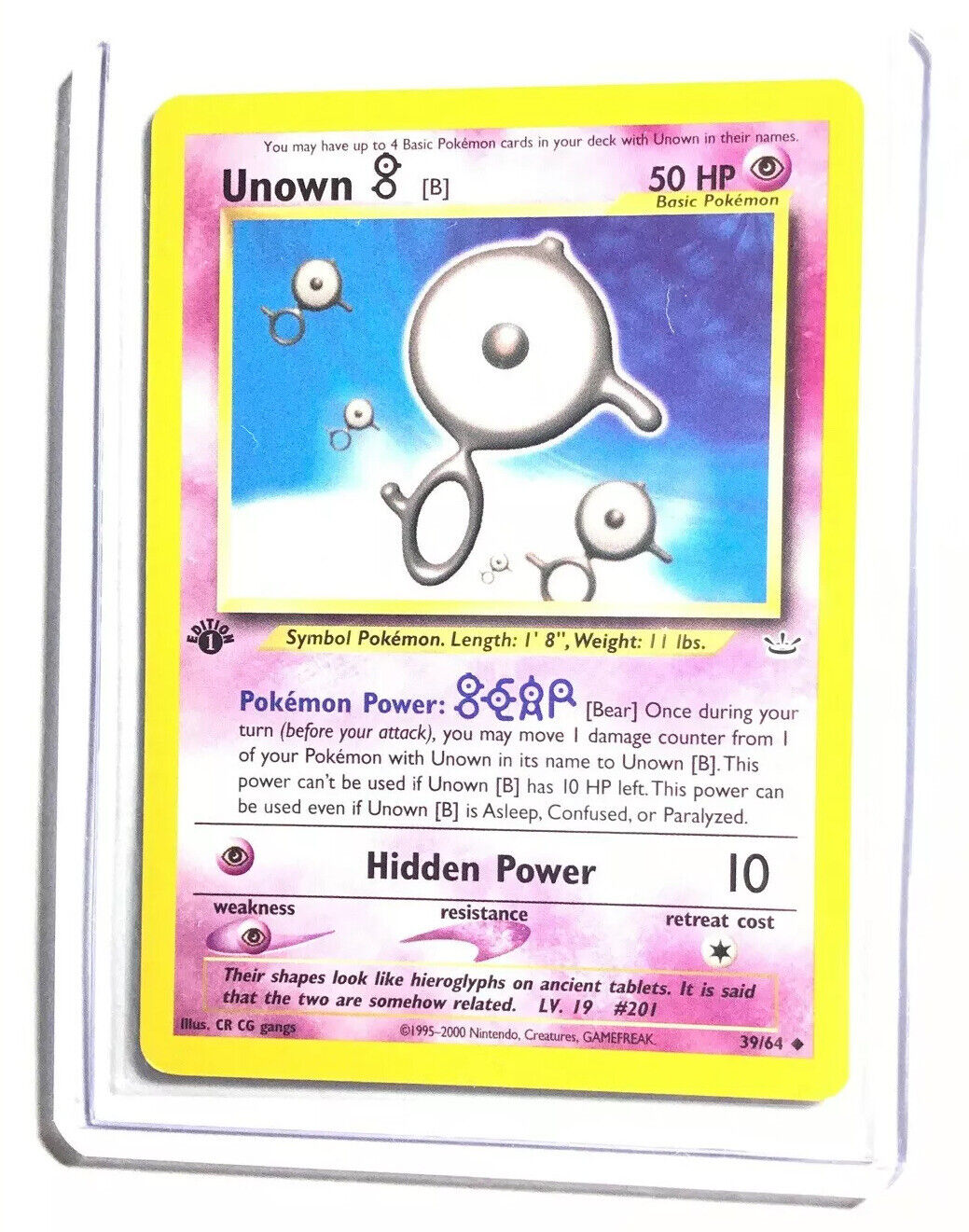 Unown V 79/146 Values - MAVIN