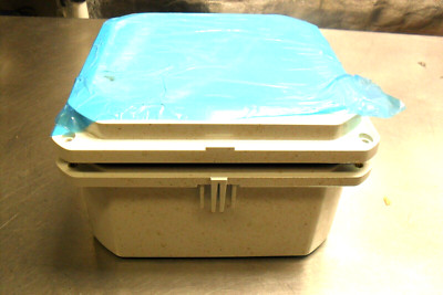 Polycase F96599768  polycarbonate plastic 8''x*''x3-1/2'' inside Very nice Box