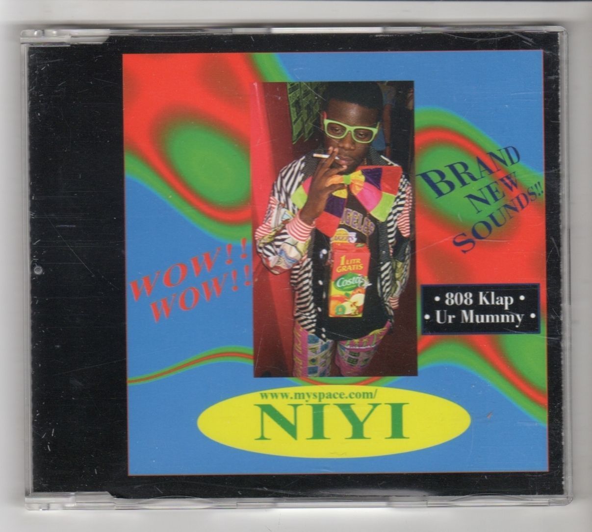 (HC216) NIYI, 808 Klap / Ur Mummy - 2007 CD