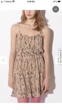 Urban Outfitters starting at stars straps Sequin drummers Dress stretchy nude