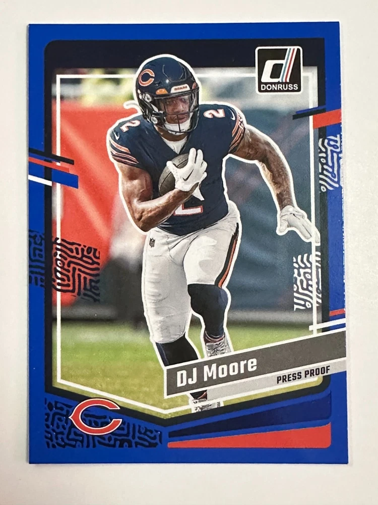 2023 Donruss Blue Press Proof Vets & Rookies RC - Complete Your Set You Pick