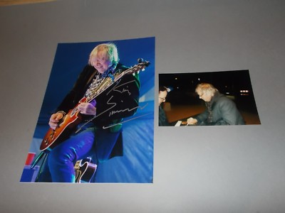 Kim Simmonds Savoy Brown  signed autograph Autogramm 8x11 photo in person
