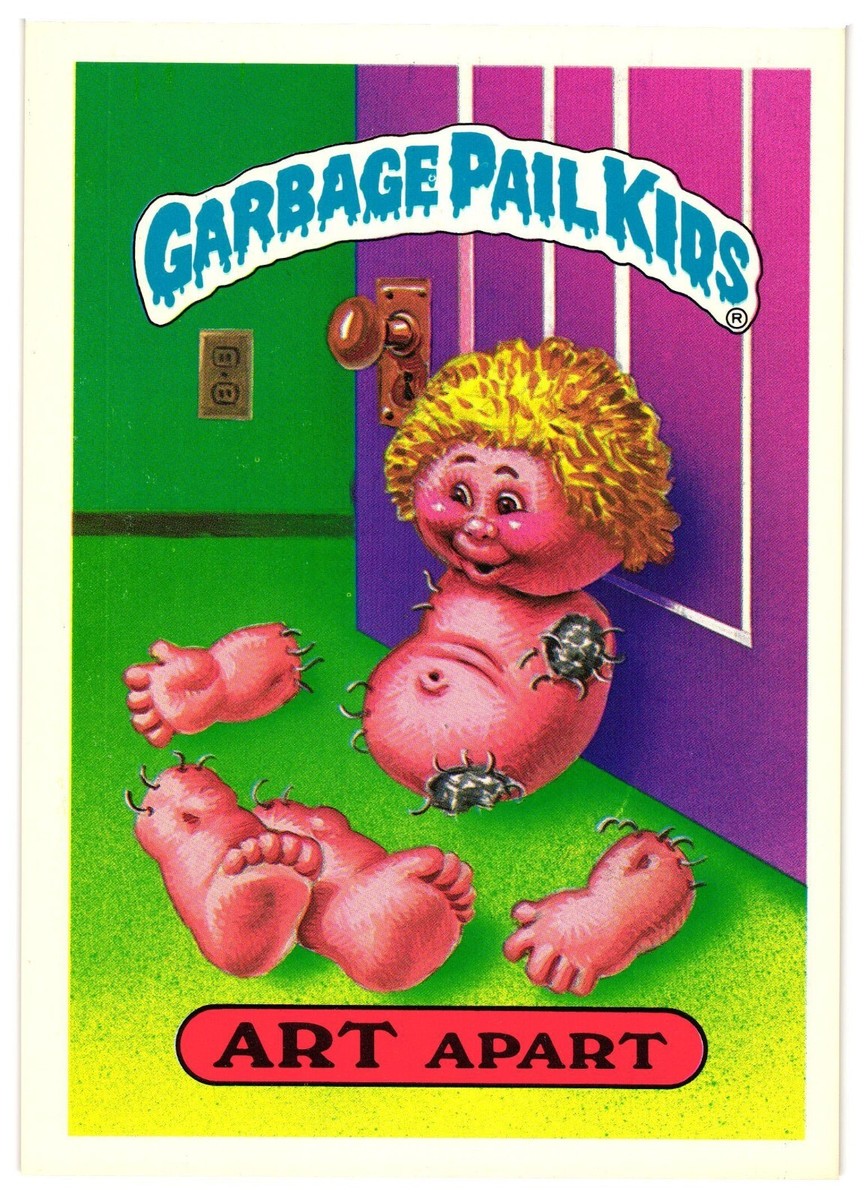 1986 TOPPS GARBAGE PAIL KIDS 1ST SERIES *GIANT* 5X7 CHOOSE YOUR