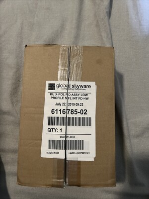 Skyware Global 6116785-02 Ky X-POL FD ASSY LOW PROFILE SFL INT FD-HW New