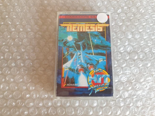 Nemesis - The Hit Squad - Commodore 64 (C64) (Tested ✅)🟧