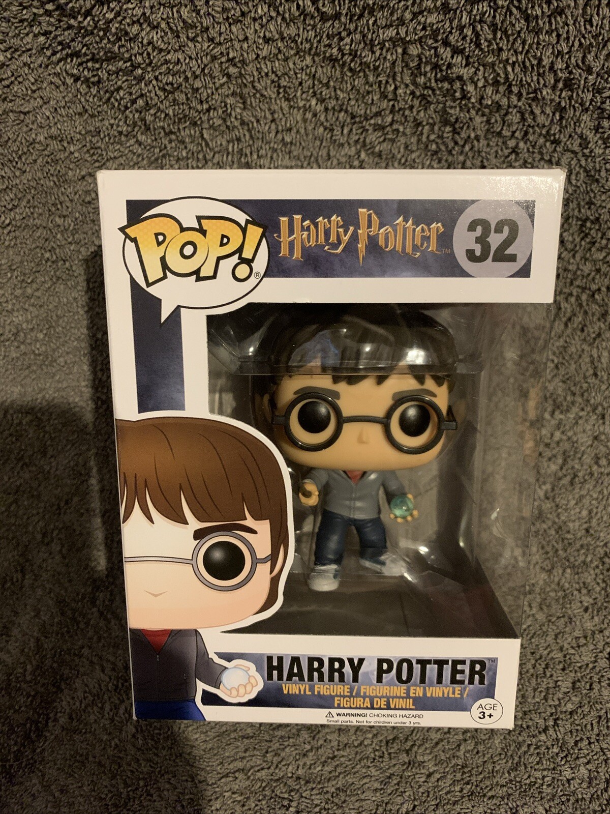Funko Pop! Movies: Harry Potter - Harry W/Prophecy Vinyl Figure #32
